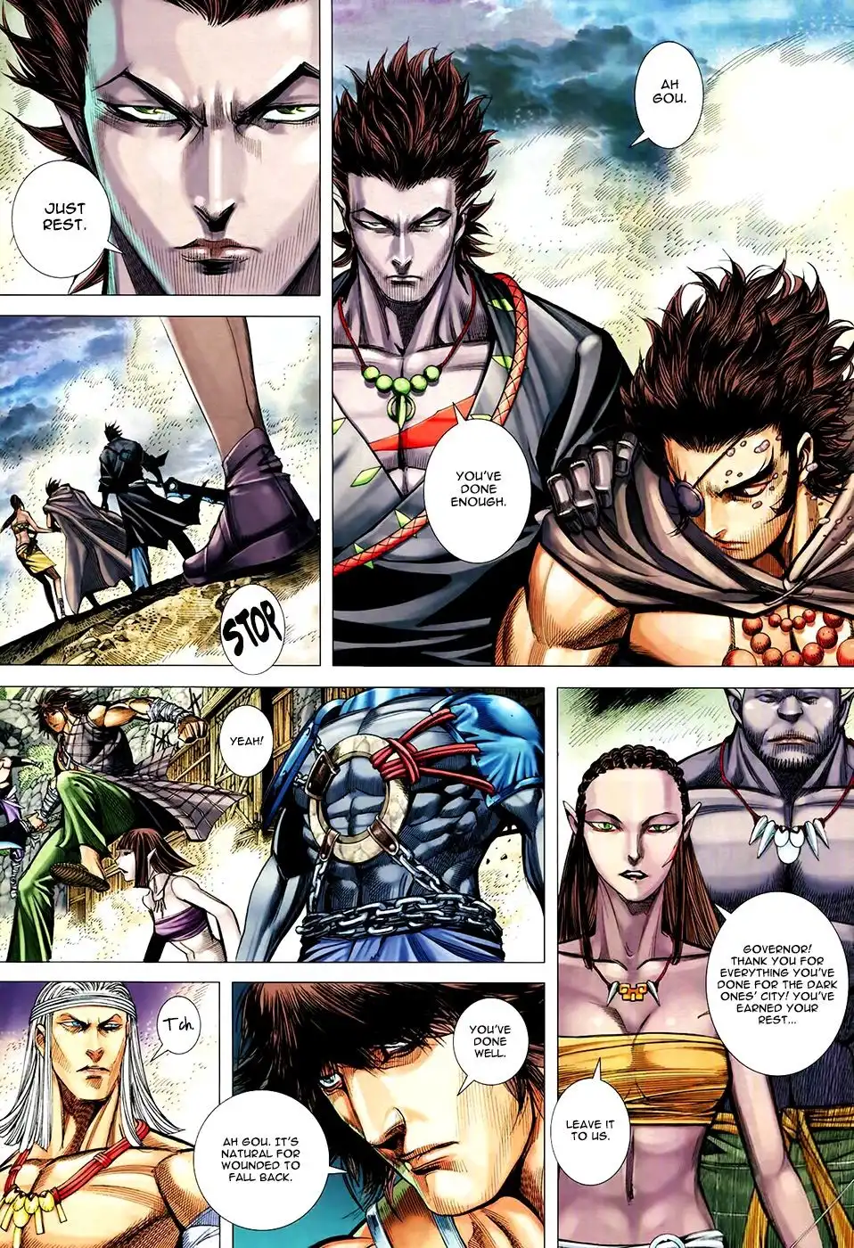 Feng Shen Ji Chapter 163 19